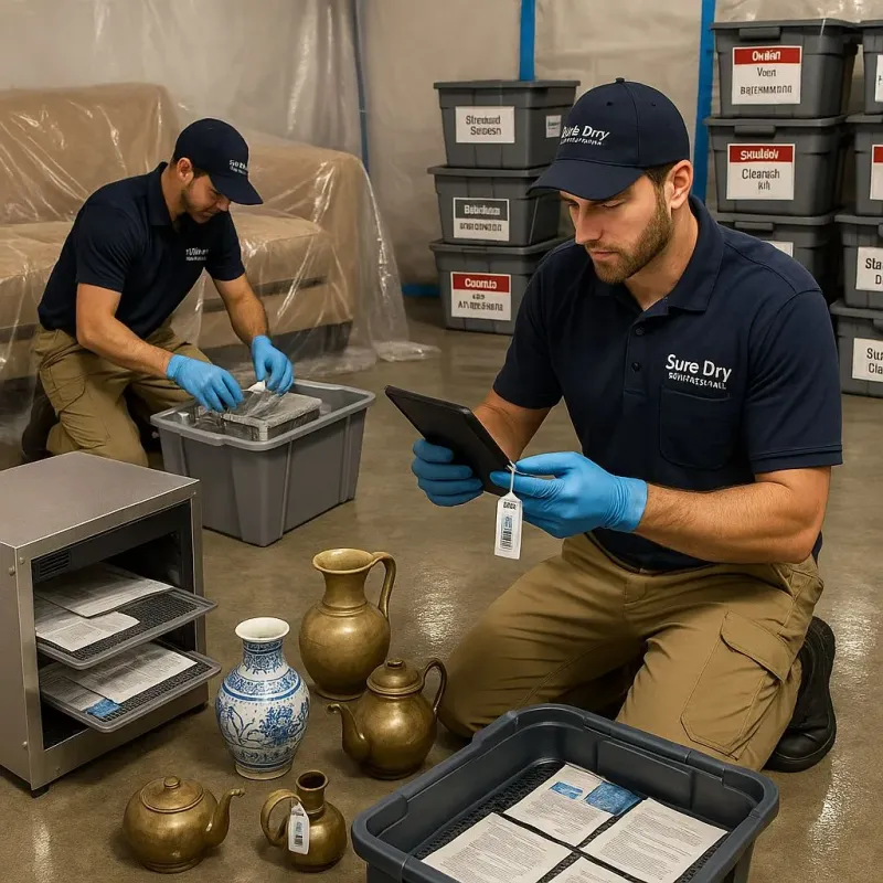 Content Protection and Restoration process in Louisville, IL